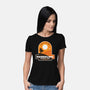 Mandalore National Park-Womens-Basic-Tee-BadBox