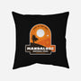 Mandalore National Park-None-Non-Removable Cover w Insert-Throw Pillow-BadBox