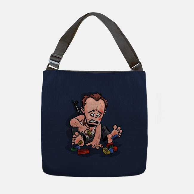 Really Die Hard-None-Adjustable Tote-Bag-zascanauta