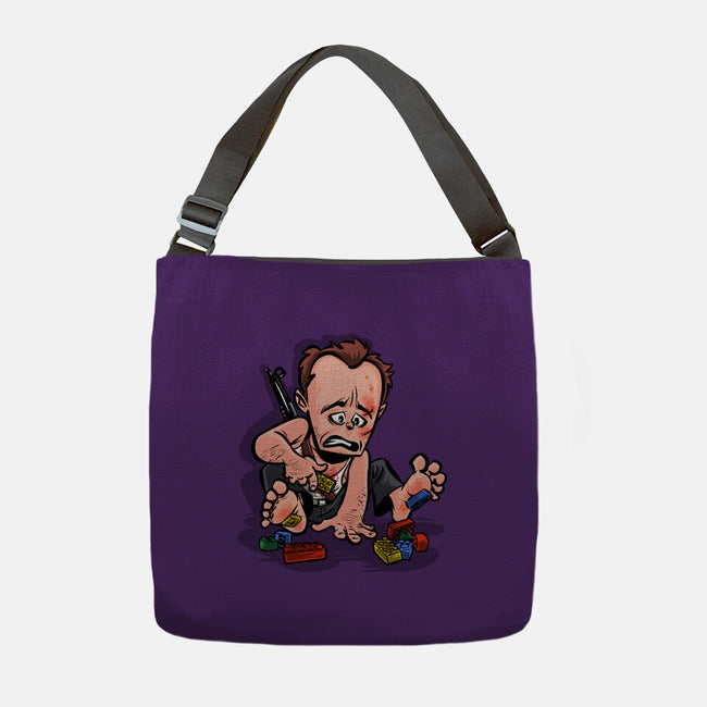 Really Die Hard-None-Adjustable Tote-Bag-zascanauta