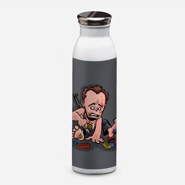 Teenage Mutant Ninja Muppets-None-Water Bottle-Drinkware-zascanauta by  TeeFury