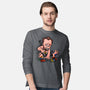 Really Die Hard-Mens-Long Sleeved-Tee-zascanauta