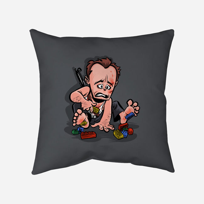 Really Die Hard-None-Non-Removable Cover w Insert-Throw Pillow-zascanauta