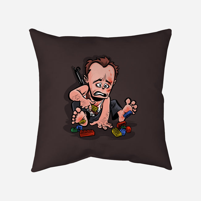 Really Die Hard-None-Non-Removable Cover w Insert-Throw Pillow-zascanauta