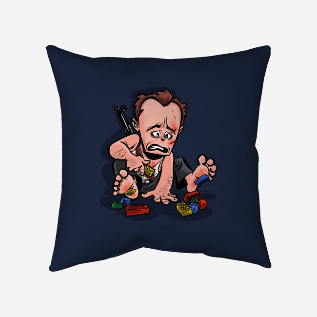 Really Die Hard-None-Non-Removable Cover w Insert-Throw Pillow-zascanauta