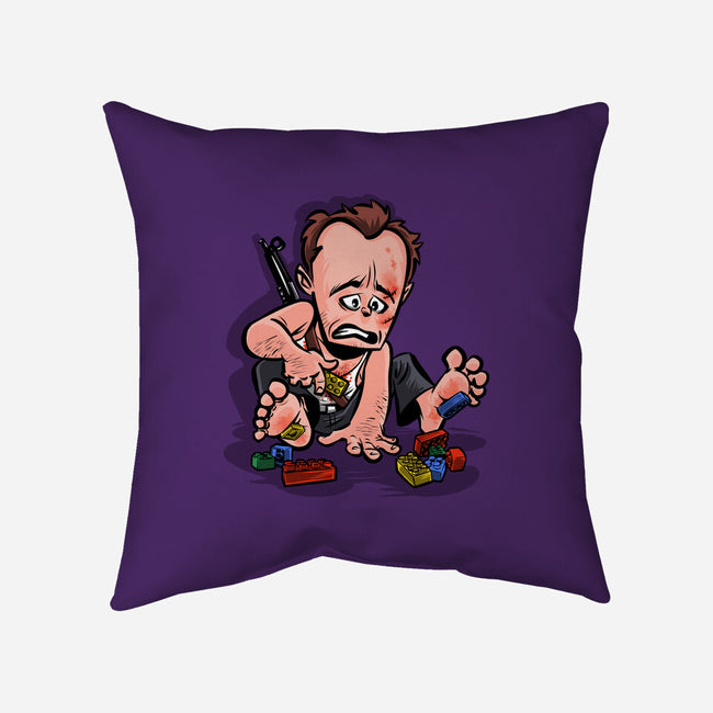 Really Die Hard-None-Removable Cover w Insert-Throw Pillow-zascanauta