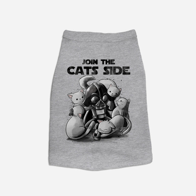 Join The Cats Side-Cat-Basic-Pet Tank-fanfabio