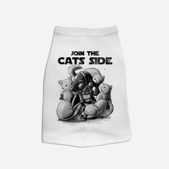 Join The Cats Side-Cat-Basic-Pet Tank-fanfabio