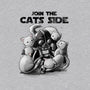 Join The Cats Side-Cat-Basic-Pet Tank-fanfabio