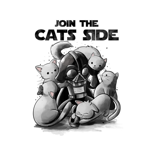 Join The Cats Side-None-Glossy-Sticker-fanfabio