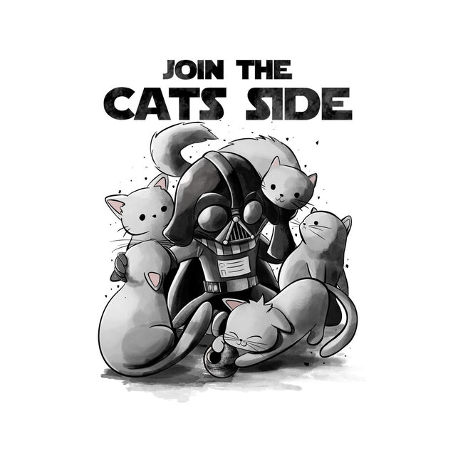 Join The Cats Side-Unisex-Basic-Tee-fanfabio