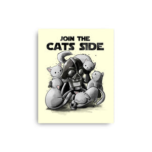 Join The Cats Side