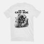 Join The Cats Side-Unisex-Basic-Tee-fanfabio