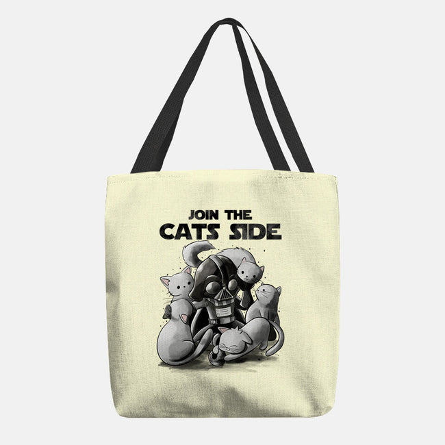 Join The Cats Side-None-Basic Tote-Bag-fanfabio