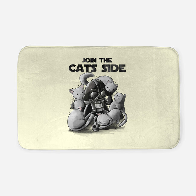 Join The Cats Side-None-Memory Foam-Bath Mat-fanfabio