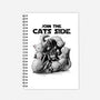 Join The Cats Side-None-Dot Grid-Notebook-fanfabio