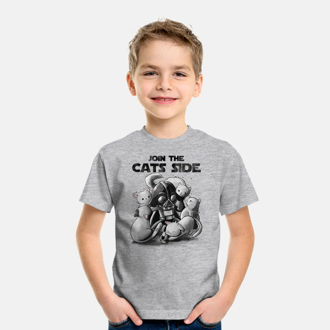 Join The Cats Side-Youth-Basic-Tee-fanfabio