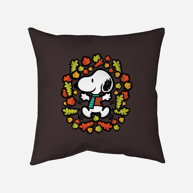 Leaf Angel-None-Removable Cover-Throw Pillow-jrberger