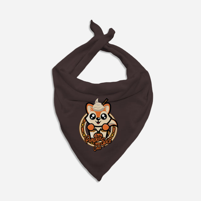 Pumpkin Spice Club-Cat-Bandana-Pet Collar-jrberger