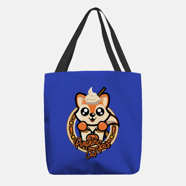 Pumpkin Spice Club-None-Basic Tote-Bag-jrberger