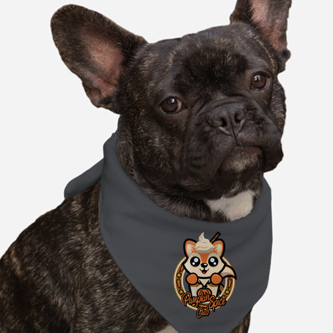 Pumpkin Spice Club-Dog-Bandana-Pet Collar-jrberger