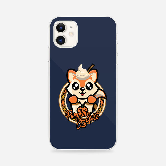 Pumpkin Spice Club-iPhone-Snap-Phone Case-jrberger