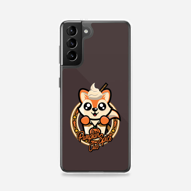 Pumpkin Spice Club-Samsung-Snap-Phone Case-jrberger