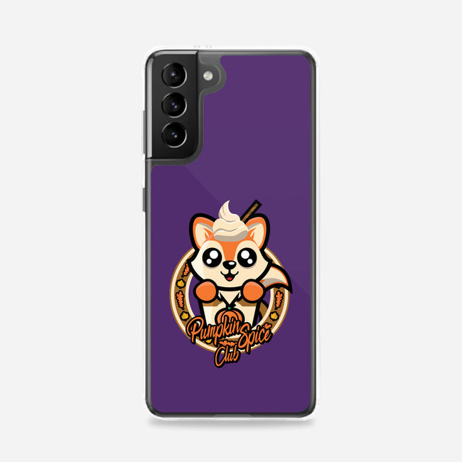 Pumpkin Spice Club-Samsung-Snap-Phone Case-jrberger