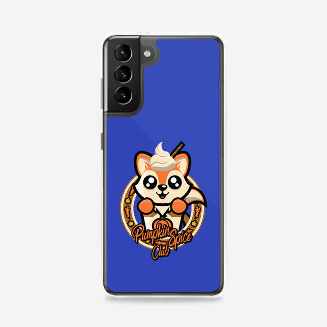 Pumpkin Spice Club-Samsung-Snap-Phone Case-jrberger