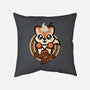 Pumpkin Spice Club-None-Removable Cover-Throw Pillow-jrberger