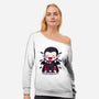 Fangtastic-Womens-Off Shoulder-Sweatshirt-fanfreak1