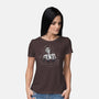 Timeless Descent-Womens-Basic-Tee-fanfreak1