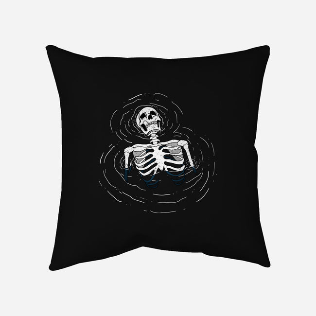 Timeless Descent-None-Removable Cover-Throw Pillow-fanfreak1