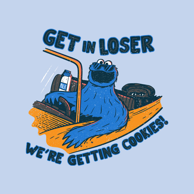 Getting Cookies-Mens-Long Sleeved-Tee-rocketman_art