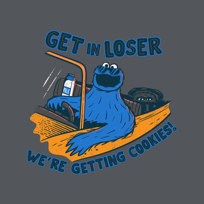 Getting Cookies-Womens-V-Neck-Tee-rocketman_art