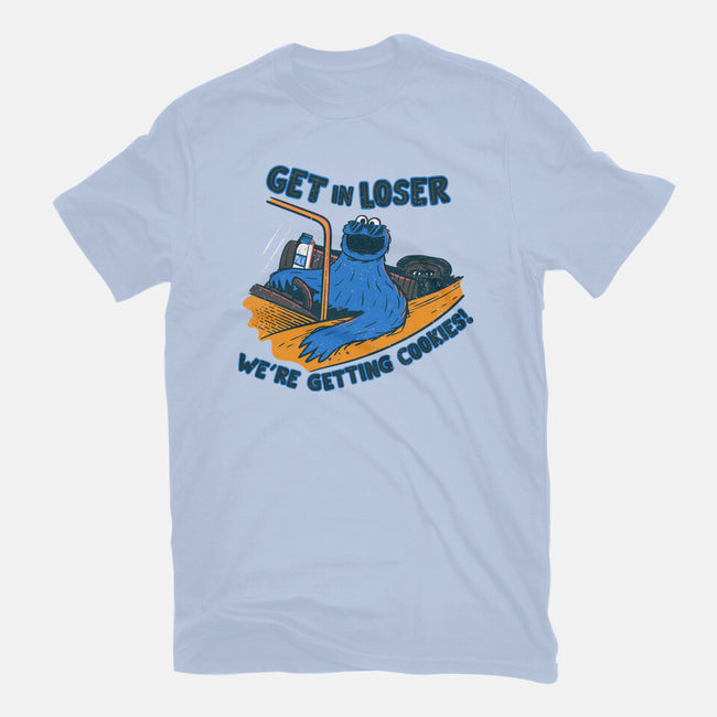 Getting Cookies-Mens-Heavyweight-Tee-rocketman_art