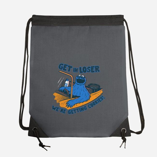 Getting Cookies-None-Drawstring-Bag-rocketman_art