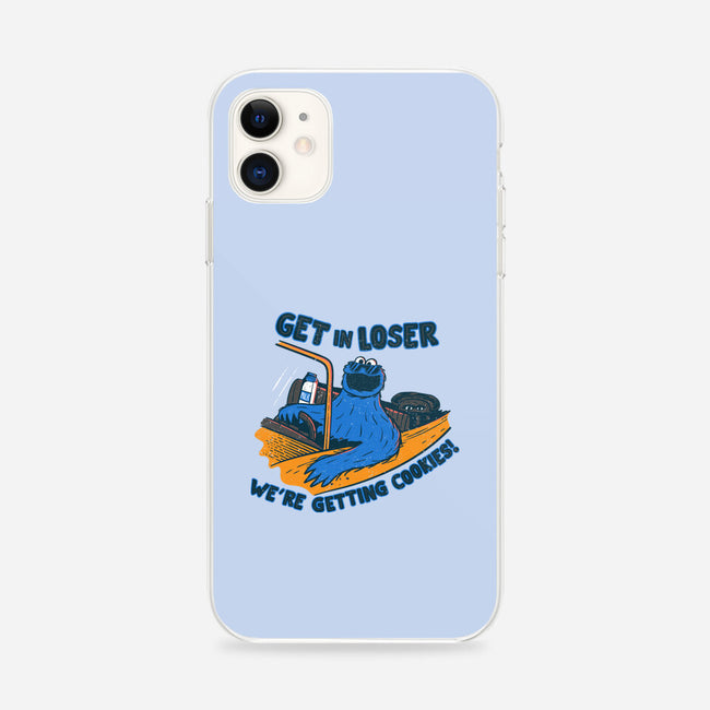 Getting Cookies-iPhone-Snap-Phone Case-rocketman_art