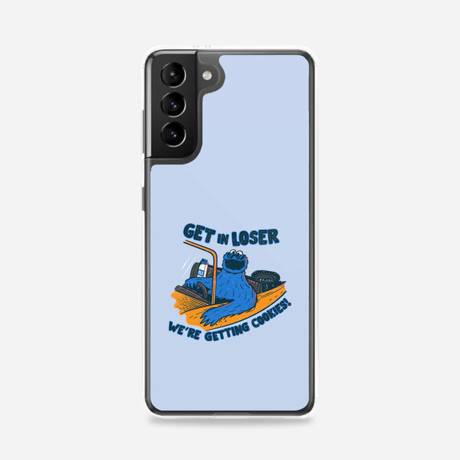 Getting Cookies-Samsung-Snap-Phone Case-rocketman_art