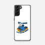 Getting Cookies-Samsung-Snap-Phone Case-rocketman_art