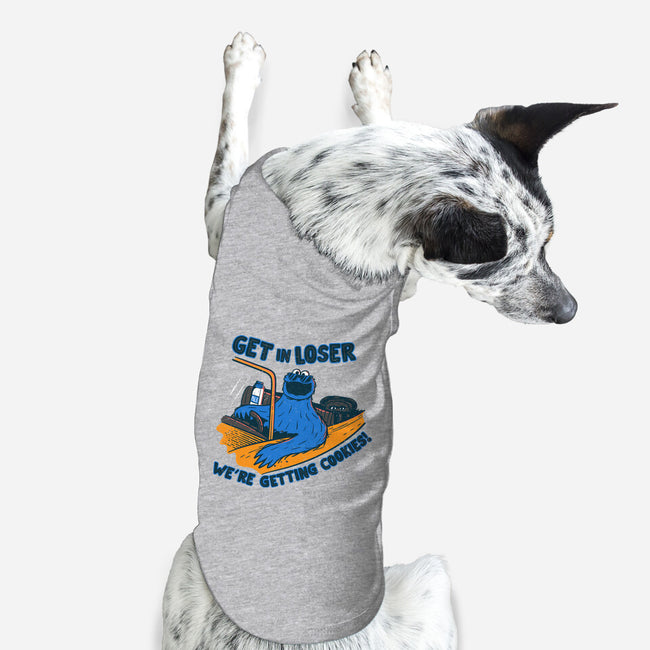 Getting Cookies-Dog-Basic-Pet Tank-rocketman_art