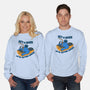 Getting Cookies-Unisex-Crew Neck-Sweatshirt-rocketman_art