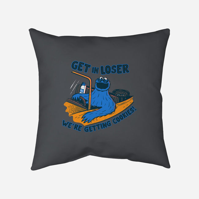 Getting Cookies-None-Removable Cover w Insert-Throw Pillow-rocketman_art