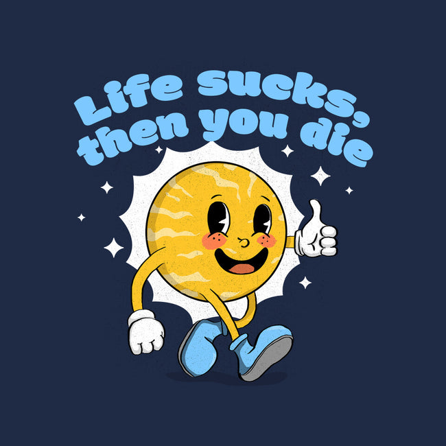 Life Sucks-None-Fleece-Blanket-IKILO