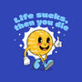 Life Sucks-Womens-Off Shoulder-Tee-IKILO