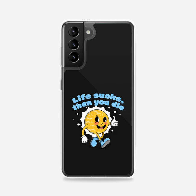 Life Sucks-Samsung-Snap-Phone Case-IKILO