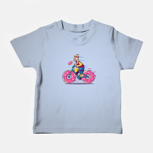 Donut Cycling-Baby-Basic-Tee-erion_designs