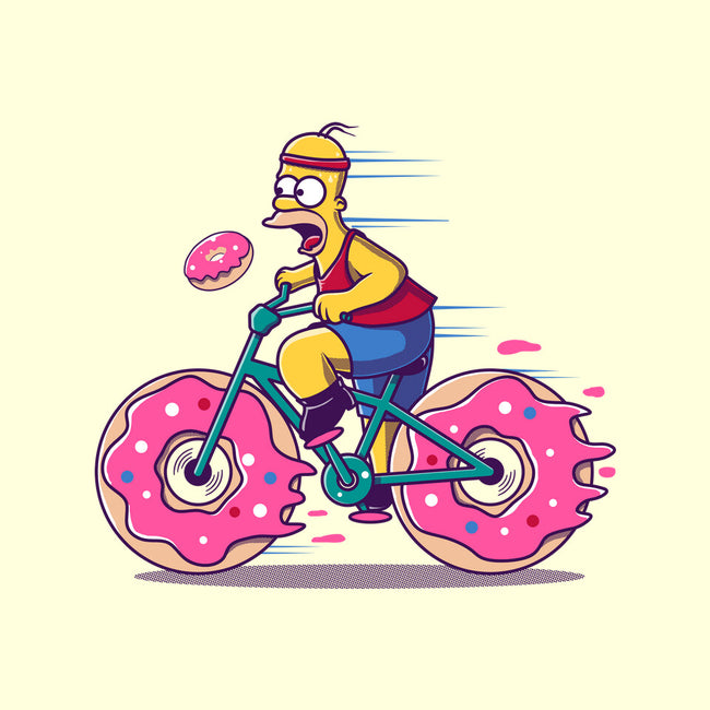 Donut Cycling-None-Outdoor-Rug-erion_designs