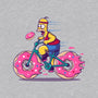 Donut Cycling-Womens-Fitted-Tee-erion_designs