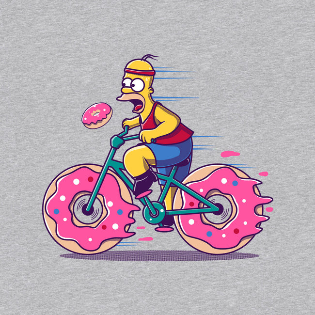 Donut Cycling-Womens-Off Shoulder-Sweatshirt-erion_designs